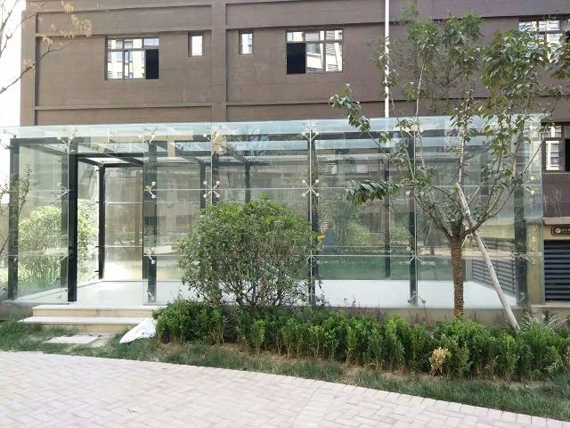 曲江金水灣玻璃幕墻