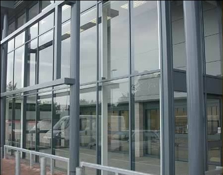西安玻璃幕墻 西安玻璃幕墻